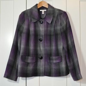 JM collection woven fully lined blazer 10.